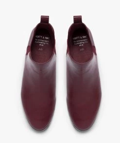 Mattnat Footwear JOLIETE Women's Vegan Flat Boots