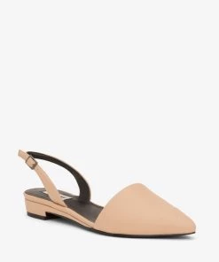 Mattnat CORY Vegan Slingback Flats