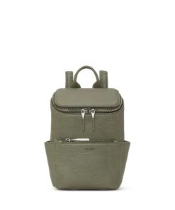 Mattnat BRAVE Vegan Mini Backpack - Dwell