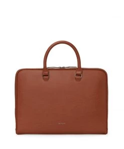 Mattnat Men's Dwell HOLDER Slim Vegan Briefcase - Dwell