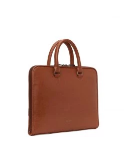 Mattnat Men's Dwell HOLDER Slim Vegan Briefcase - Dwell