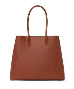 Mattnat KRISTA Vegan Satchel - Dwell