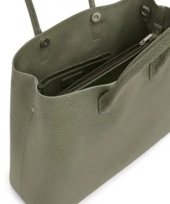 Mattnat KRISTA Vegan Satchel - Dwell