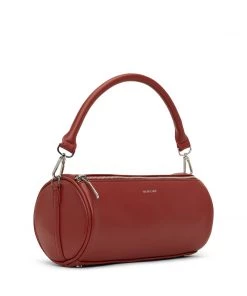 Mattnat SEOUL Vegan Barrel Satchel - Loom