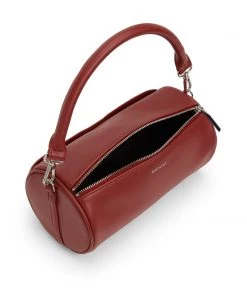 Mattnat SEOUL Vegan Barrel Satchel - Loom