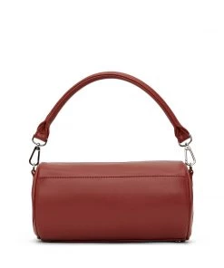 Mattnat SEOUL Vegan Barrel Satchel - Loom