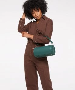 Mattnat SEOUL Vegan Barrel Satchel - Loom