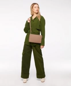 Mattnat TORI Vegan Crossbody Bag - Loom