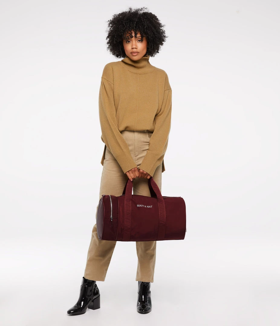 Mattnat SHAY Vegan Duffle Bag - Oam Bags 12 Mattnat SHAY Vegan Duffle Bag - Oam Bags