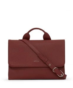 Mattnat SIRA Vegan Crossbody Bag - Purity 24 Mattnat SIRA Vegan Crossbody Bag - Purity