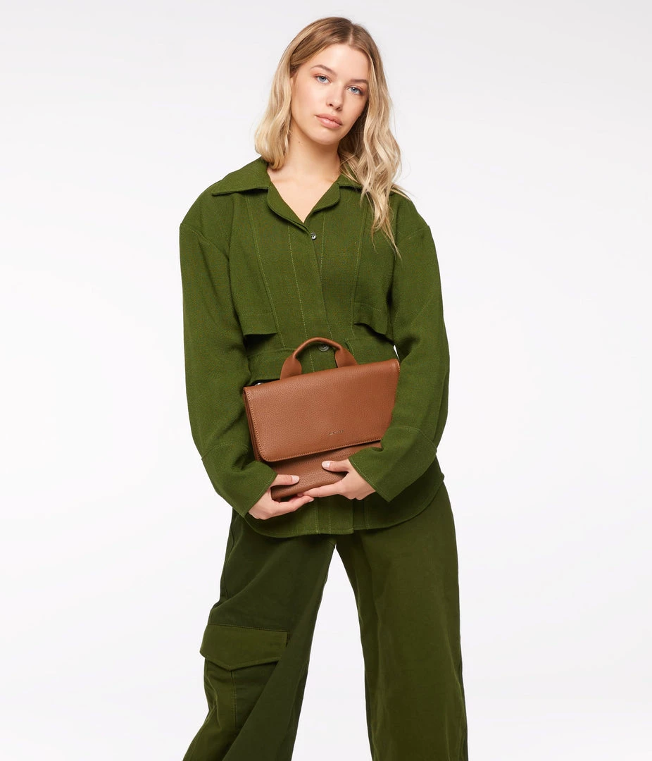 Mattnat SIRA Vegan Crossbody Bag - Purity 12 Mattnat SIRA Vegan Crossbody Bag - Purity