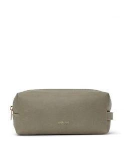 Mattnat BLAIR Vegan Toiletry Case - Vintage