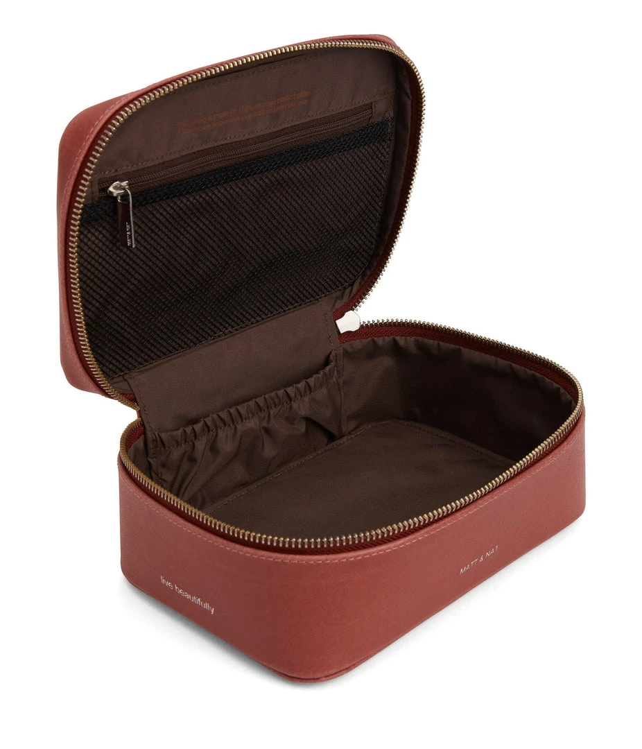 Mattnat JULE Vegan Vanity Case - Vintage 6 Mattnat JULE Vegan Vanity Case - Vintage