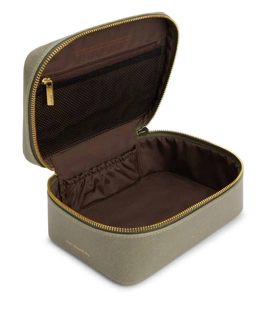 Mattnat JULE Vegan Vanity Case - Vintage 9 Mattnat JULE Vegan Vanity Case - Vintage