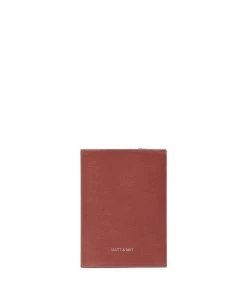 Mattnat VOYAGE Vegan Passport Holder - Vintage