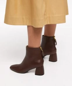 Mattnat DEENA Women's Vegan Mid Heel Boots