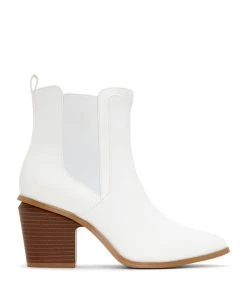 Mattnat Footwear KALISTA Women's Vegan Mid Heel Boots