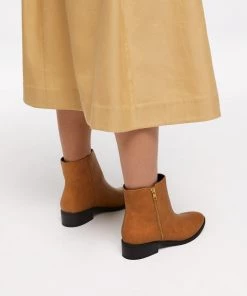 Mattnat LIMAN Women's Vegan Flat Boots Footwear