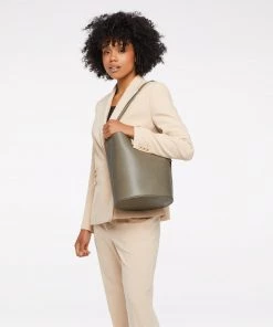 Mattnat AZUR Vegan Bucket Bag - Vintage