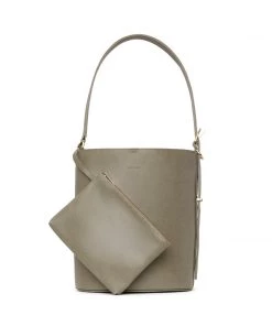 Mattnat AZUR Vegan Bucket Bag - Vintage