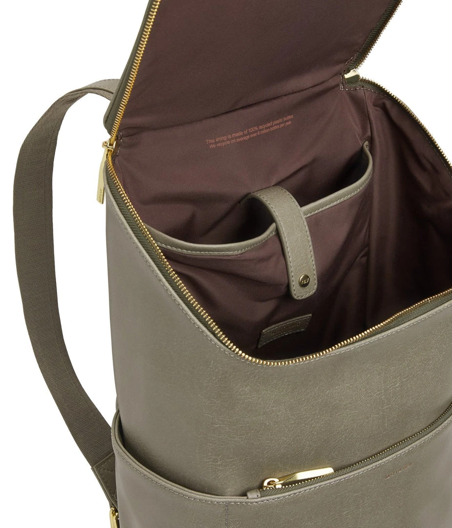 Mattnat DEAN Vegan Backpack - Vintage 8 Mattnat DEAN Vegan Backpack - Vintage