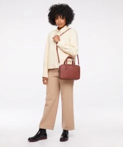 Mattnat KENSISM Small Vegan Satchel - Vintage 17 Mattnat KENSISM Small Vegan Satchel - Vintage