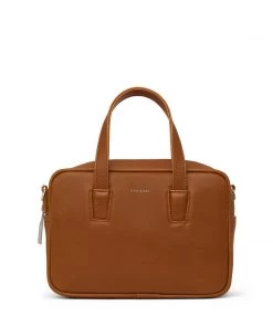 Mattnat KENSISM Small Vegan Satchel - Vintage 20 Mattnat KENSISM Small Vegan Satchel - Vintage