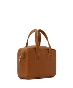 Mattnat KENSISM Small Vegan Satchel - Vintage 23 Mattnat KENSISM Small Vegan Satchel - Vintage