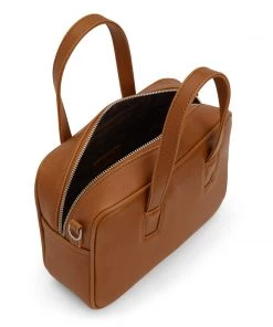 Mattnat KENSISM Small Vegan Satchel - Vintage 24 Mattnat KENSISM Small Vegan Satchel - Vintage