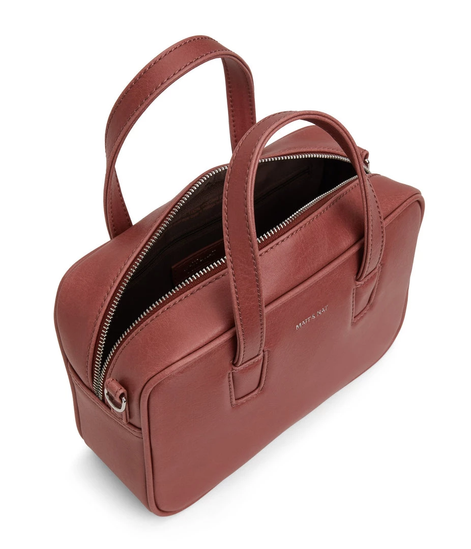 Mattnat KENSISM Small Vegan Satchel - Vintage 15 Mattnat KENSISM Small Vegan Satchel - Vintage