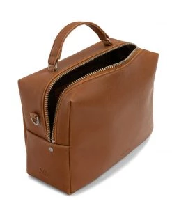 Mattnat LIV Vegan Crossbody Bag - Vintage