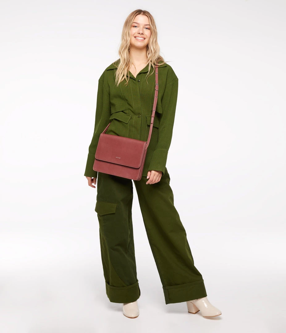 Mattnat LYSA Vegan Crossbody Bag - Vintage 7 Mattnat LYSA Vegan Crossbody Bag - Vintage