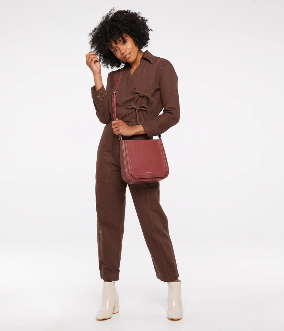 Mattnat MARASM Small Vegan Crossbody Bag - Vintage 3 Mattnat MARASM Small Vegan Crossbody Bag - Vintage