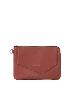 Mattnat NIA Vegan Wristlet Wallet - Vintage
