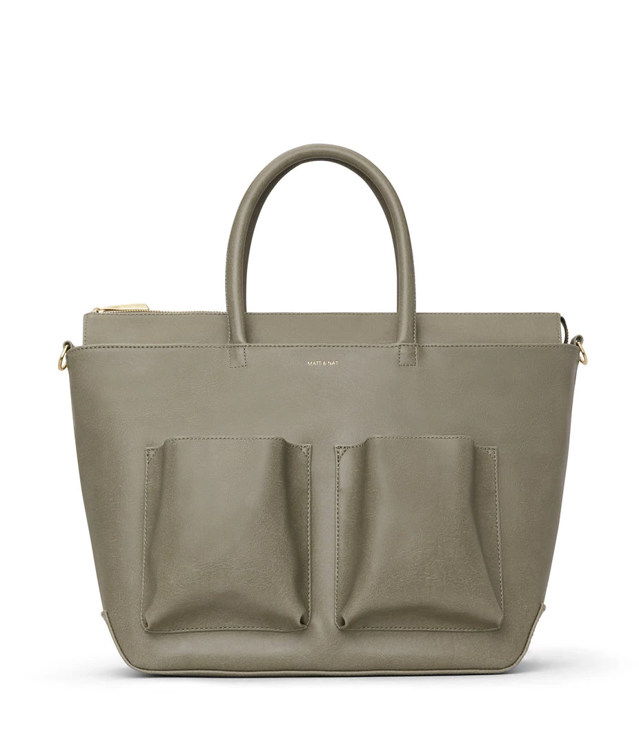 Mattnat RAYLANMED Vegan Diaper Bag - Vintage 6 Mattnat RAYLANMED Vegan Diaper Bag - Vintage