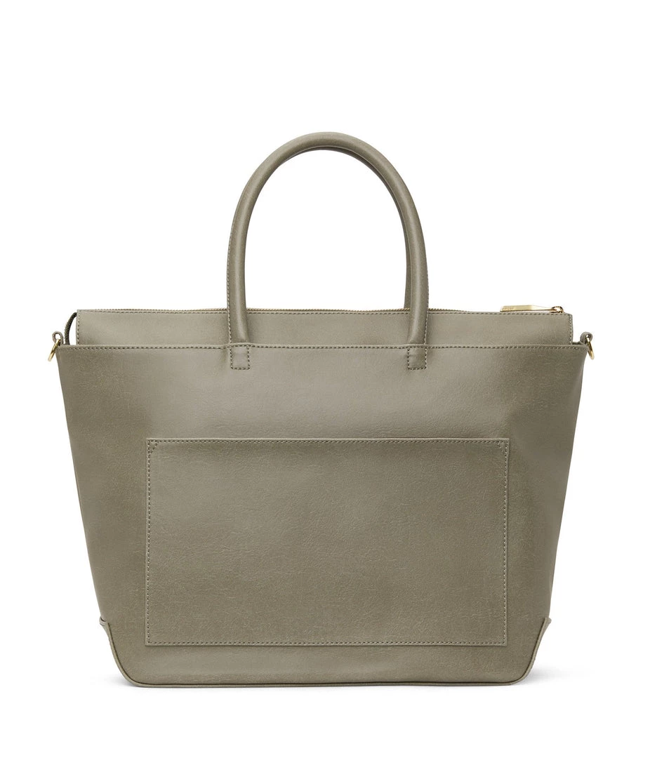 Mattnat RAYLANMED Vegan Diaper Bag - Vintage 7 Mattnat RAYLANMED Vegan Diaper Bag - Vintage