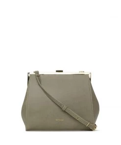 Mattnat REIKA Vegan Frame Crossbody Bag - Vintage