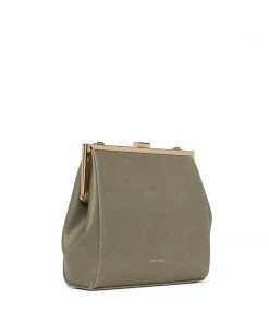 Mattnat REIKA Vegan Frame Crossbody Bag - Vintage