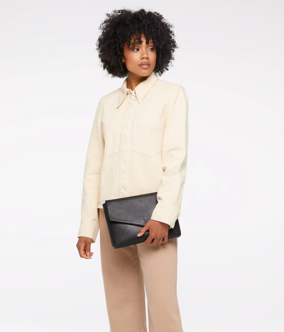 Mattnat RIYA Vegan Clutch - Vintage 10 Mattnat RIYA Vegan Clutch - Vintage