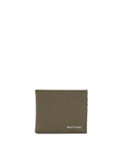 Mattnat RUBBEN Vegan Folded Wallet - Canvas