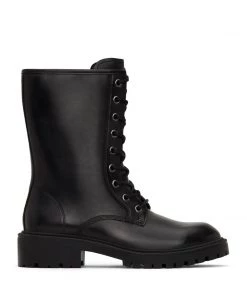 Mattnat REM Women's Vegan Combat Boots Footwear