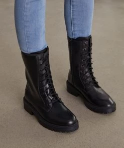 Mattnat REM Women's Vegan Combat Boots Footwear