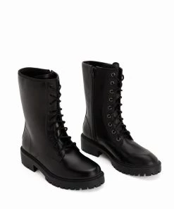 Mattnat REM Women's Vegan Combat Boots Footwear