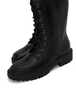 Mattnat REM Women's Vegan Combat Boots Footwear