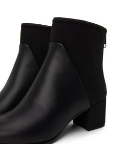 Mattnat Footwear DEA Women's Vegan Mid Heel Boots