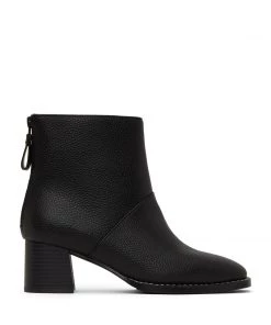 Mattnat Footwear ERIVO Vegan Block Heel Boots