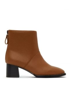 Mattnat Footwear ERIVO Vegan Block Heel Boots