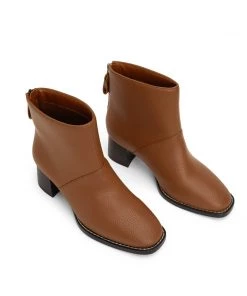 Mattnat Footwear ERIVO Vegan Block Heel Boots