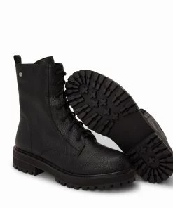 Mattnat MAREE Women's Vegan Combat Boots Footwear