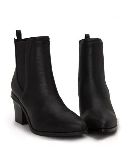 Mattnat Footwear KALISTA Women's Vegan Mid Heel Boots